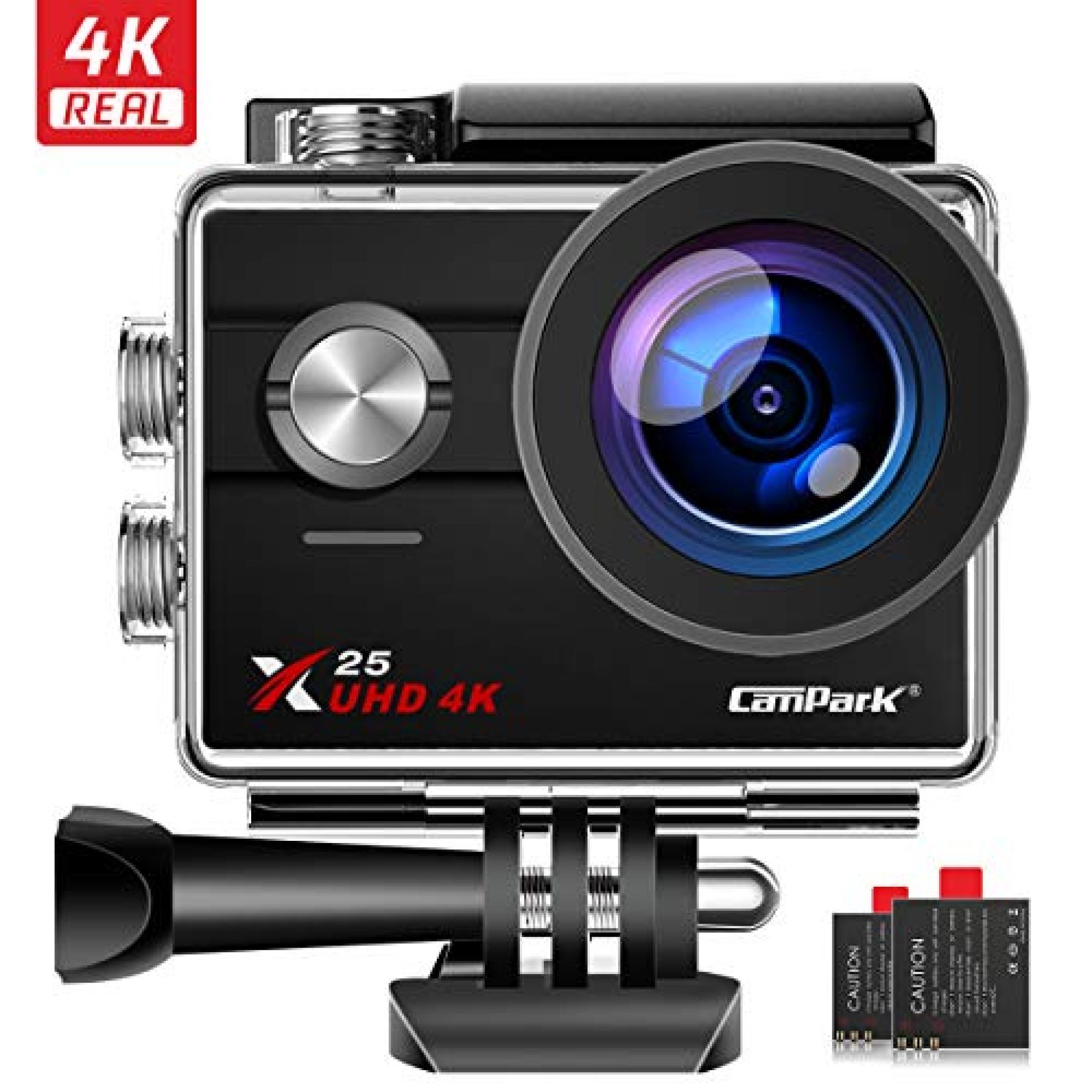 Campark X25 Native 4K Action Camera â Deals from SaveaLoonie!