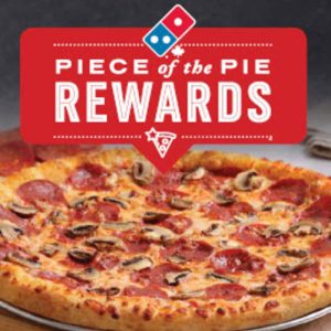 dominos pizza rewards