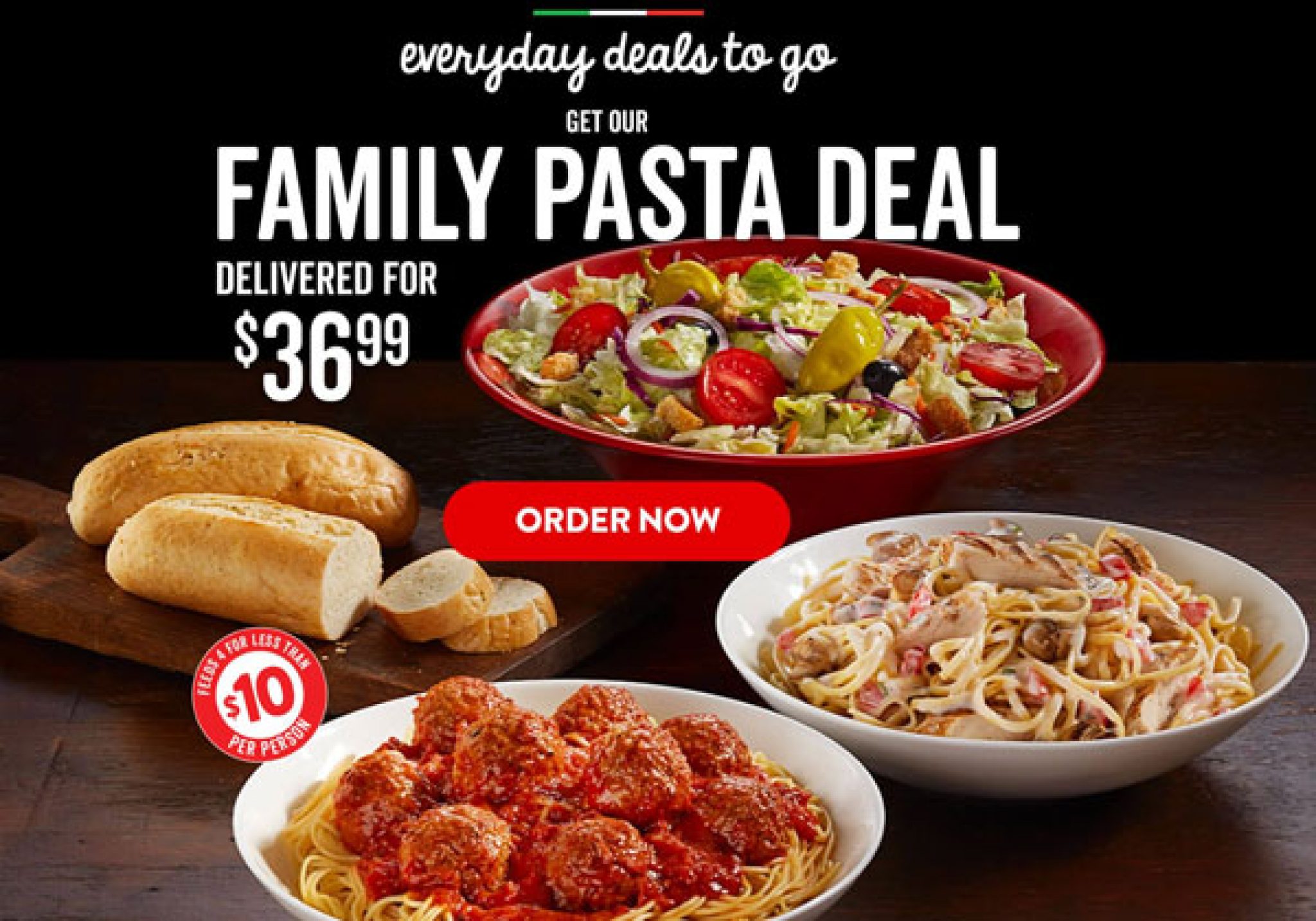 East Side Marios Coupons Offers 2024 Free Appetizer Daily Deals   East Side Family Pasta 2048x1434 