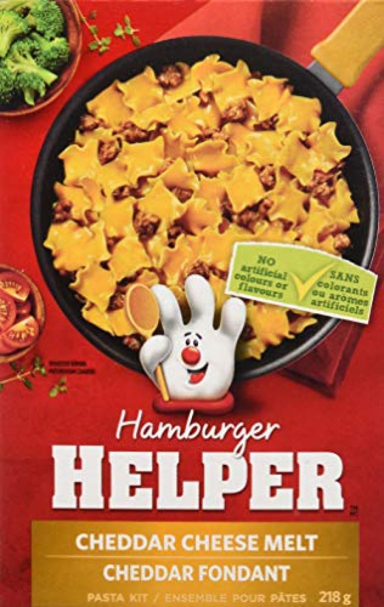 Hamburger Helper, Cheddar Cheese Melt — Deals from SaveaLoonie!