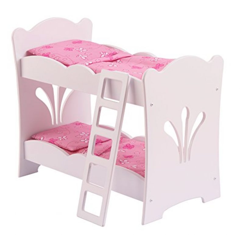 KidKraft Little Doll Bunk Bed — Deals from SaveaLoonie!