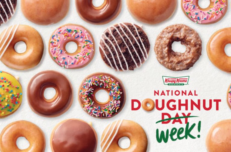 Free Krispy Kreme Doughnuts — Deals from SaveaLoonie!