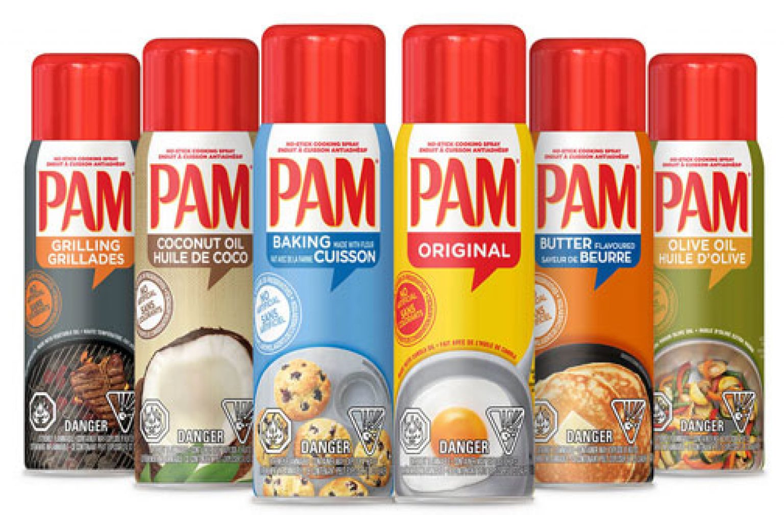 Pam Cooking Spray Dangers