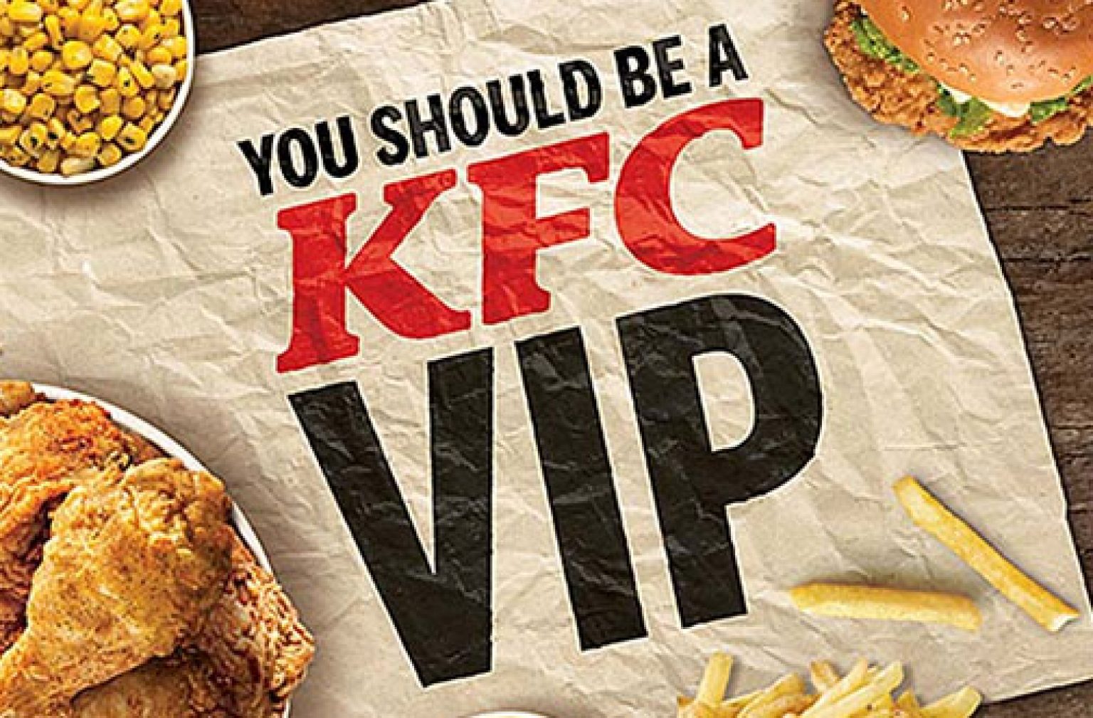 Kfc vip карта