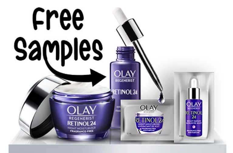 Olay Free Samples Free Retinol24 Sample Packs   0815 Olay 767x504 