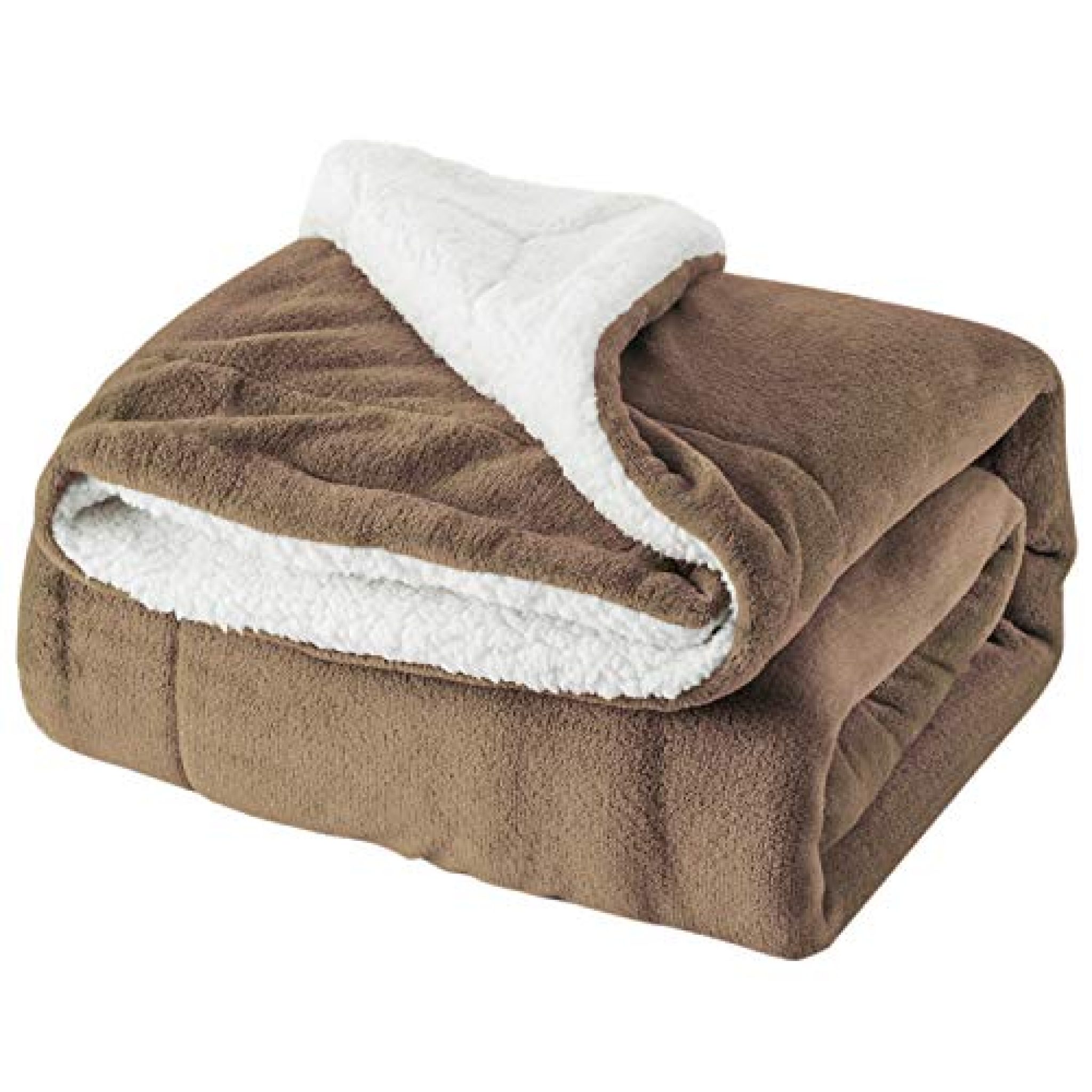 teddy sherpa blanket