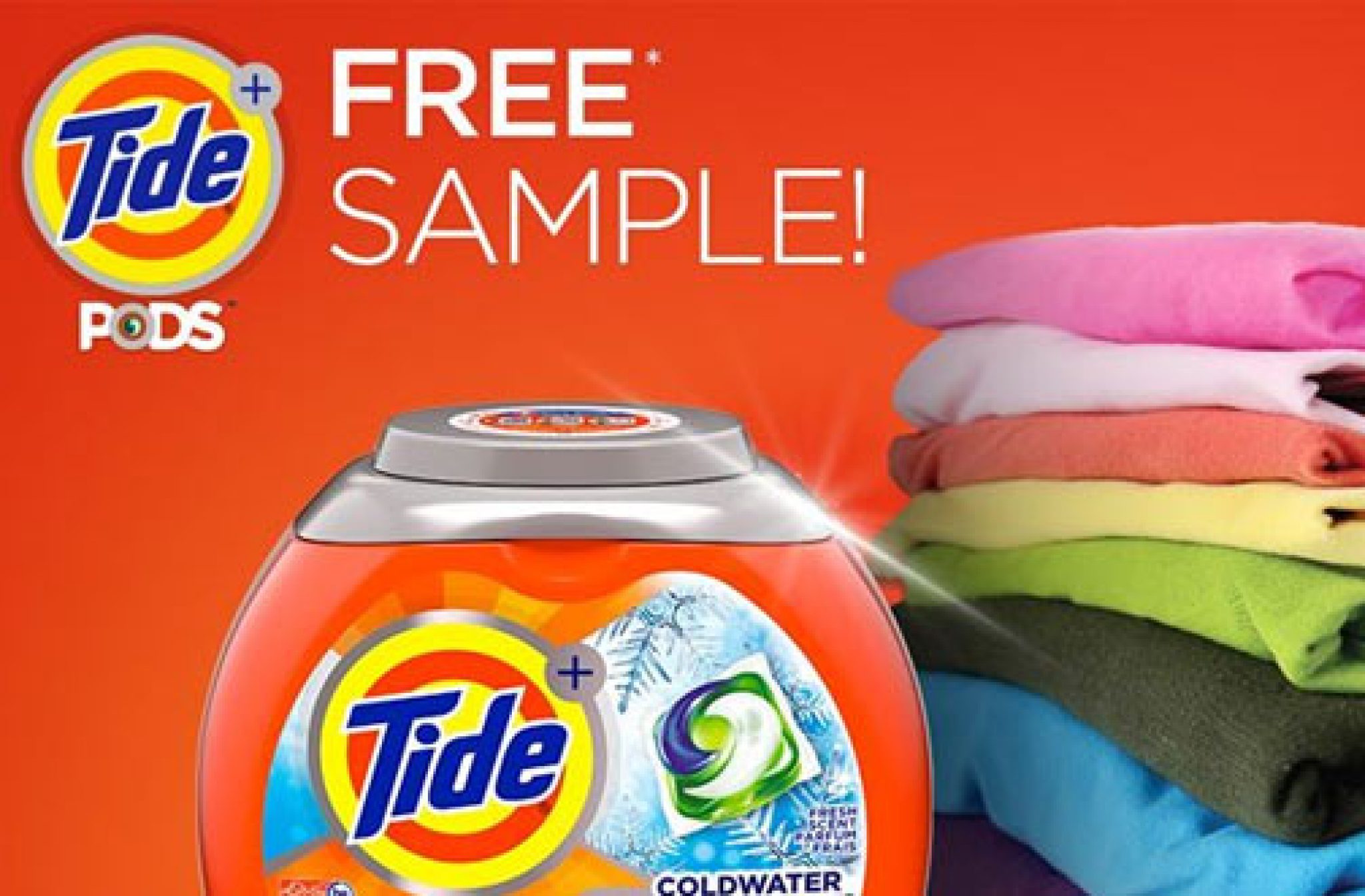 Tide PODS Free Sample — Deals from SaveaLoonie!