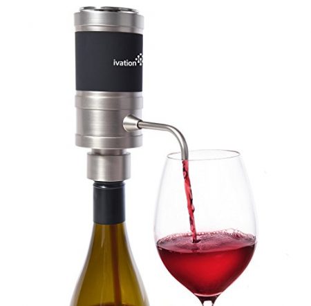 Ivation Electric Wine Aerator and Dispenser — Deals from SaveaLoonie!