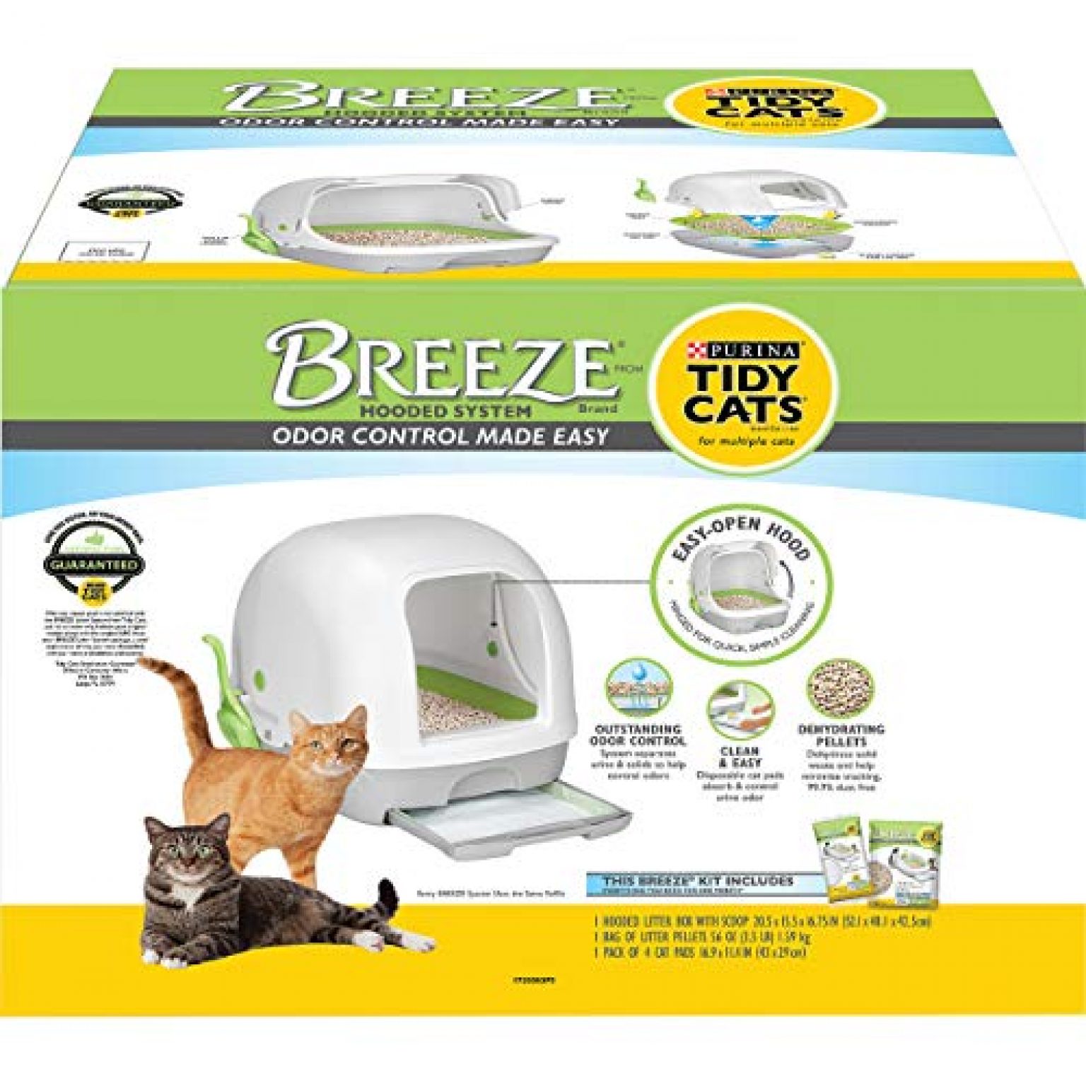 Purina Tidy Cats Breeze Hooded Litter Box System — Deals from SaveaLoonie!