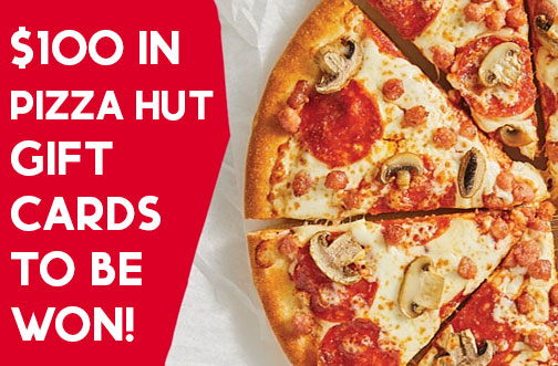 Pizza Hut Contest Canada Day Gift Card Giveaway Deals From Savealoonie