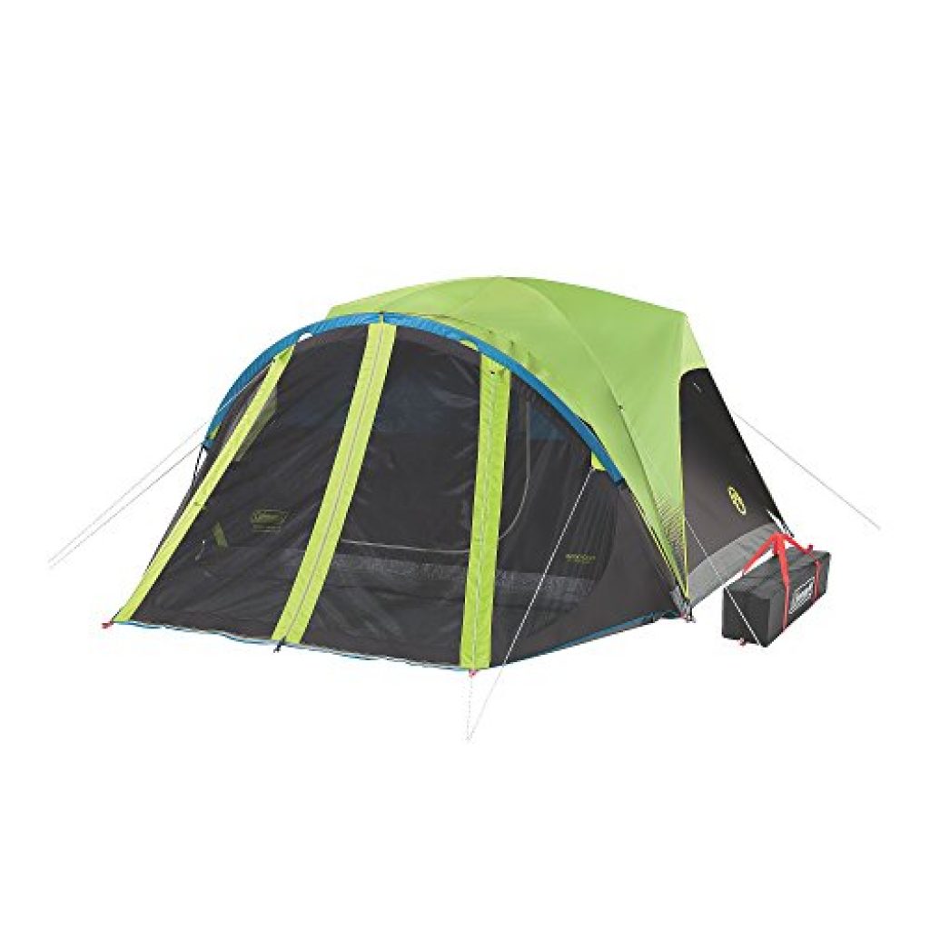 Coleman Carlsbad Fast Pitch 6-Person Dark Room Tent — Deals from ...