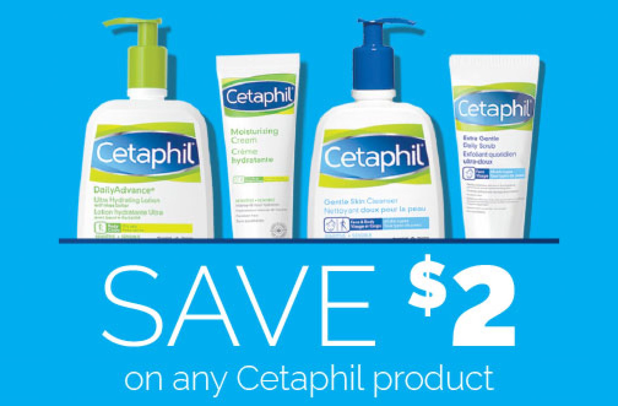Cetaphil Coupons Canada Save 2 Off Cetaphil Products — Deals from