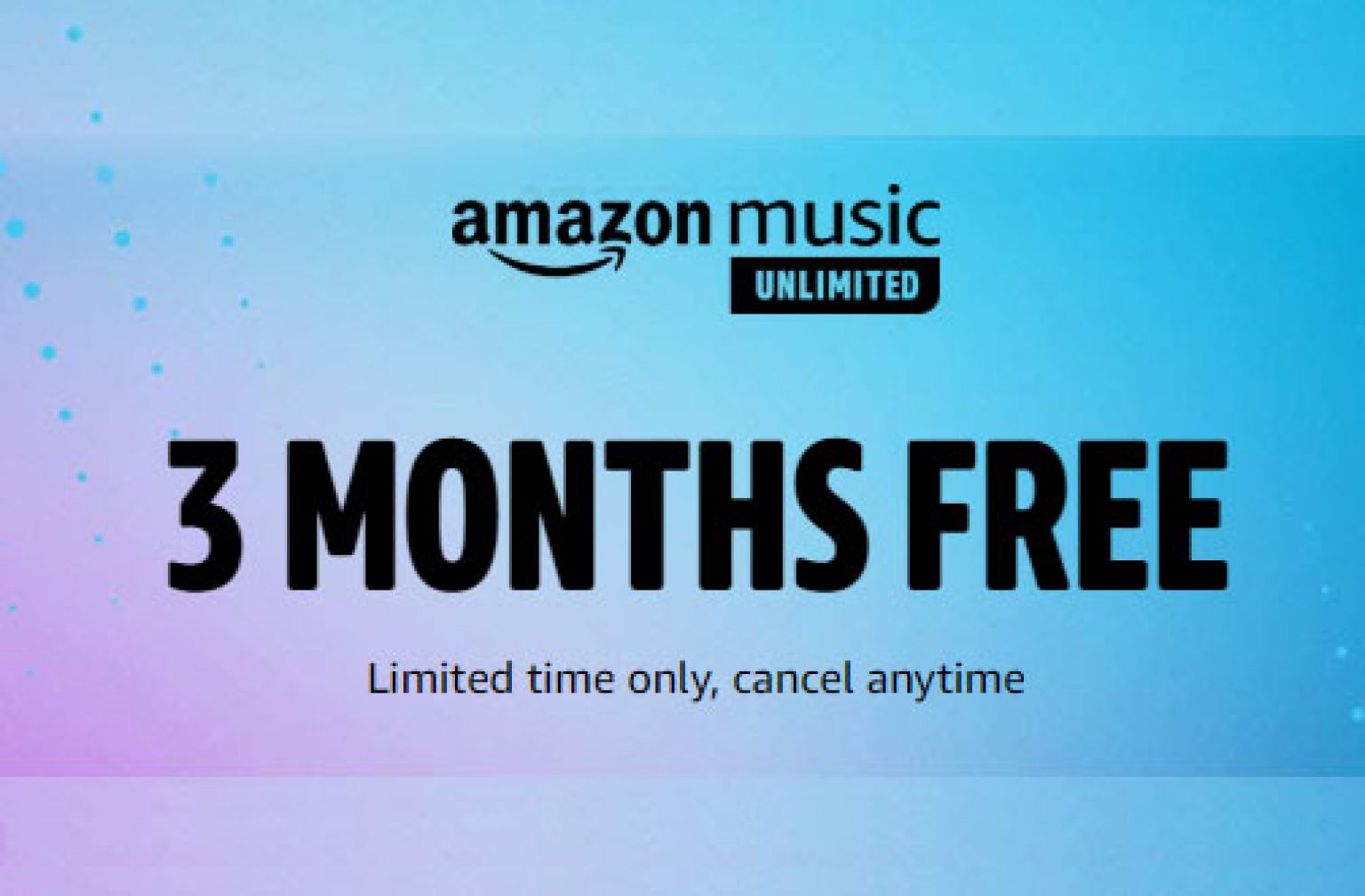 amazon music unlimited 4 months free