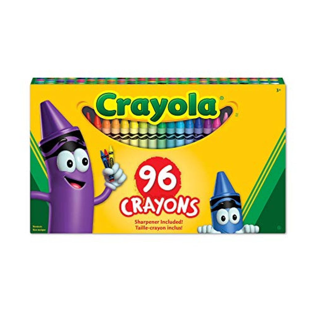 Crayola 96 Crayons — Deals from SaveaLoonie!