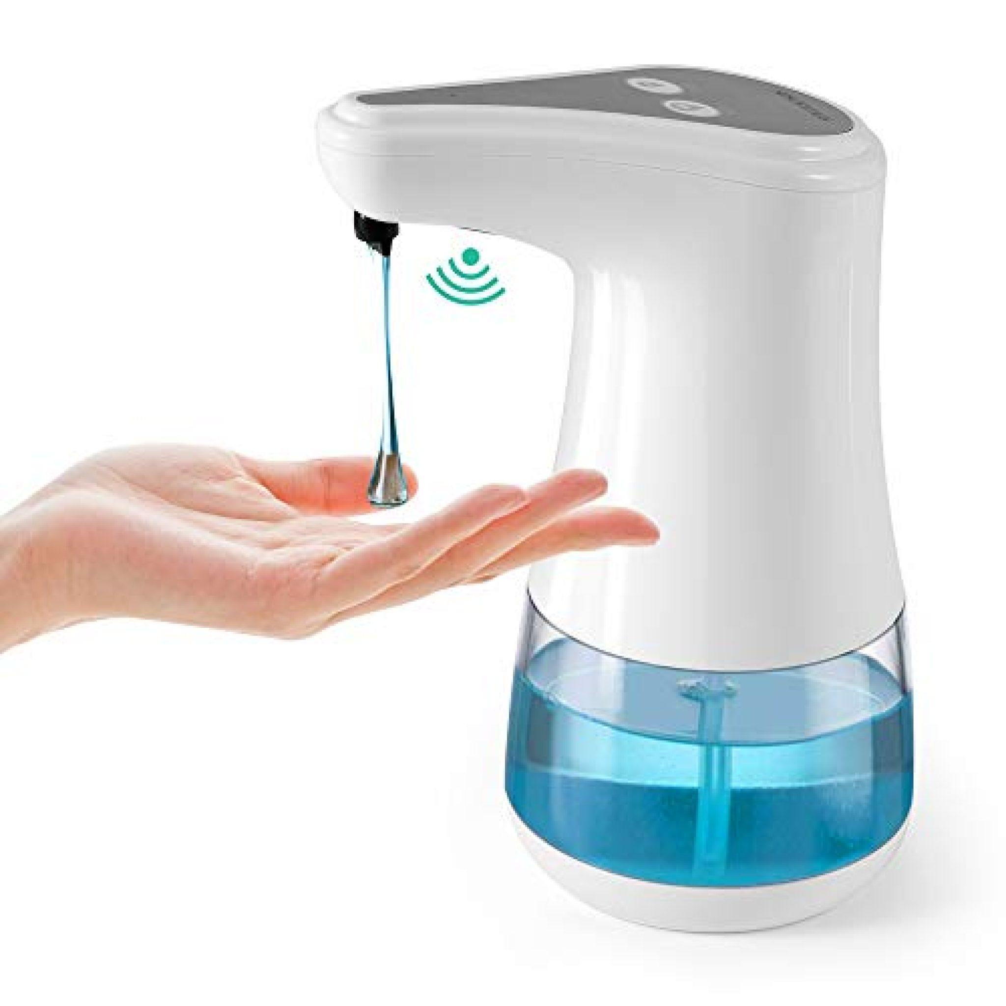 Esonmus Automatic Liquid Soap Dispenser 360ml Touchless Battery Operated Hands Free Infrared 0262