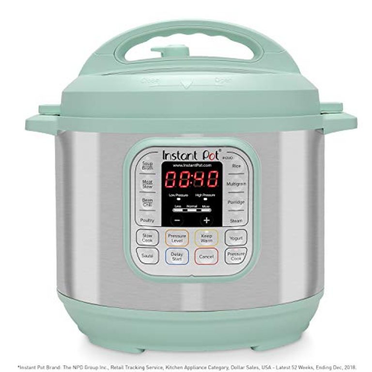 Instant Pot Duo 60 TEAL 6 Qt 7in1 — Deals from SaveaLoonie!