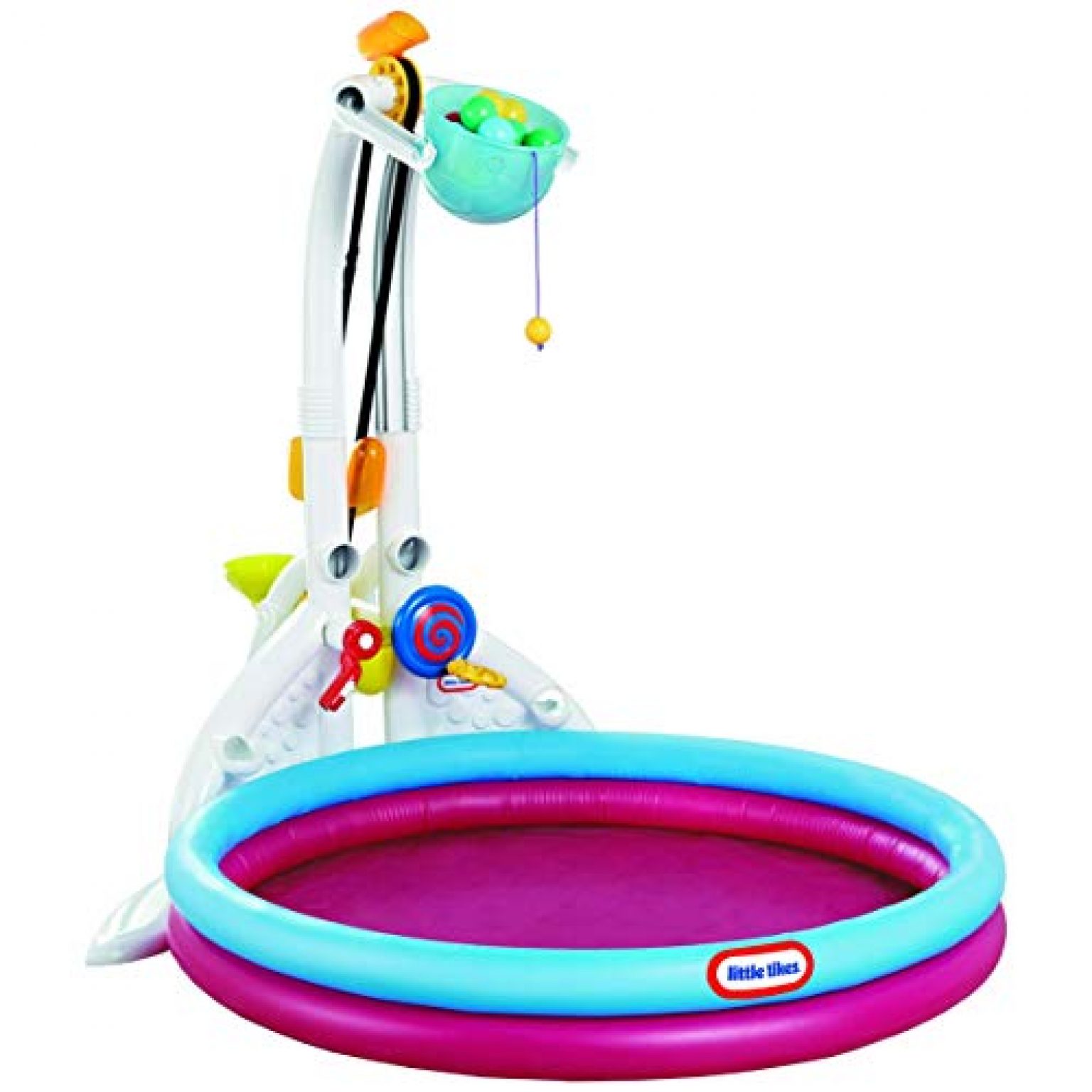 little tikes splash zone drop zone