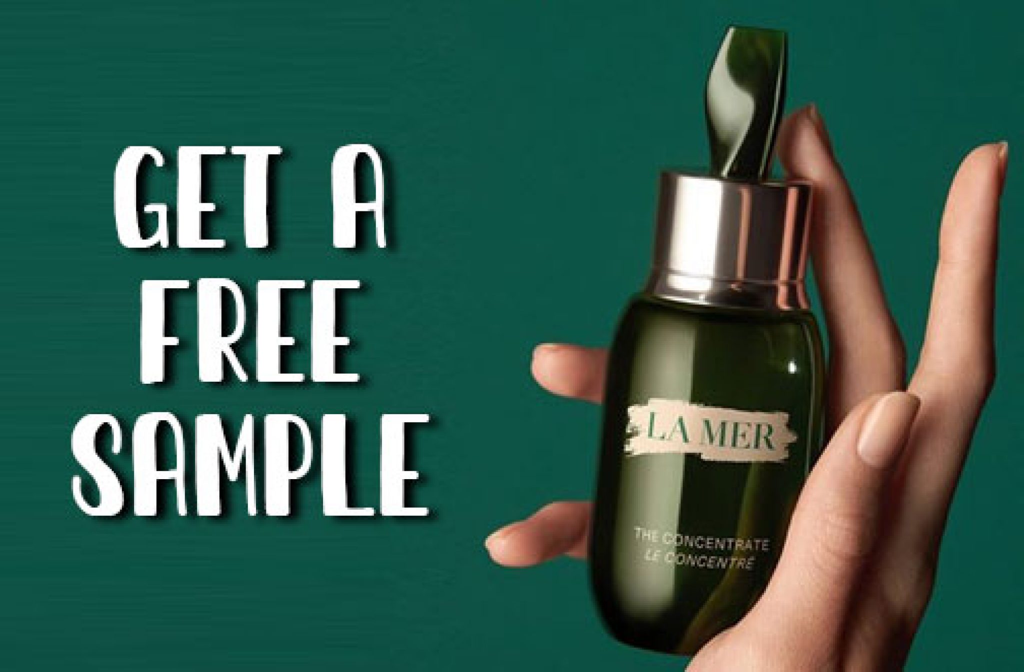 Free La Mer Sample The Concentrate — Deals from SaveaLoonie!