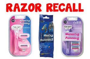 ditto razor recall