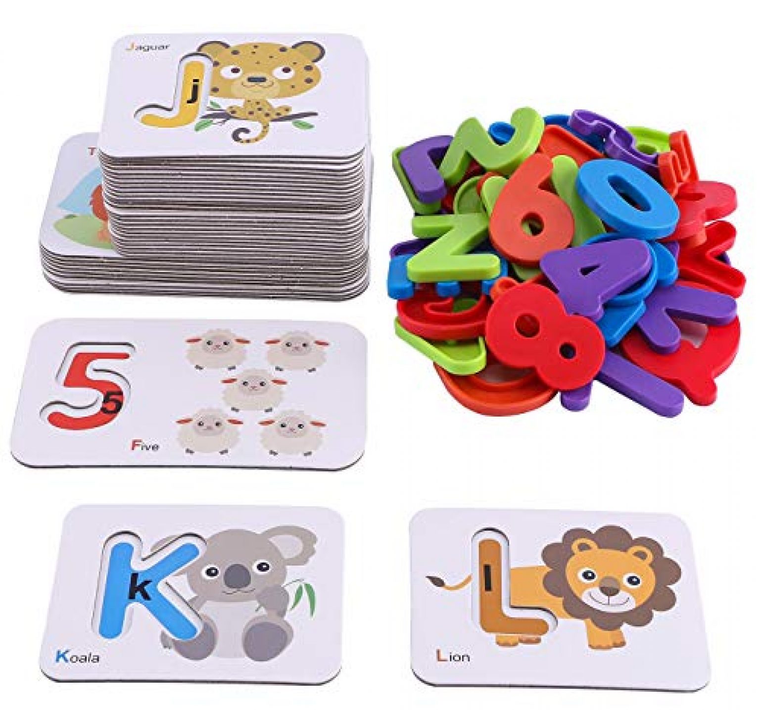 Alphabet and Number Flash Cards — Deals from SaveaLoonie!