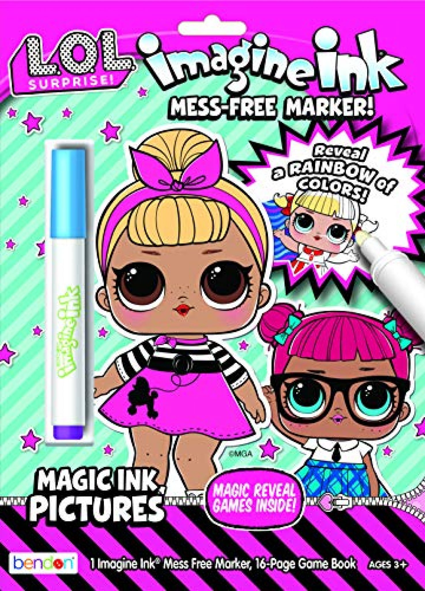 LOL Surprise Imagine Ink Magic Ink Coloring Book — Deals from SaveaLoonie!