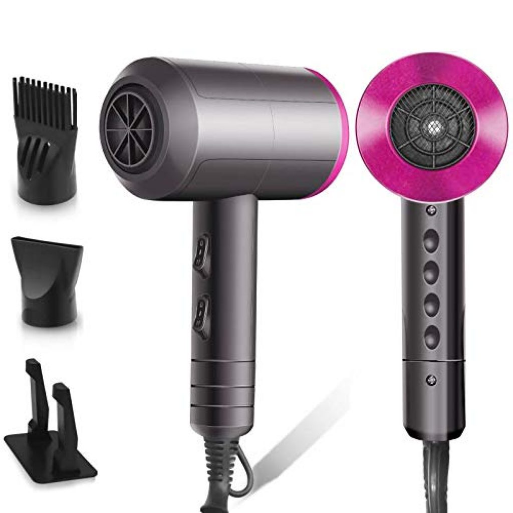 Gonler Negative Ionic Hair Blow Dryer with Diffuser Attachment — Deals ...