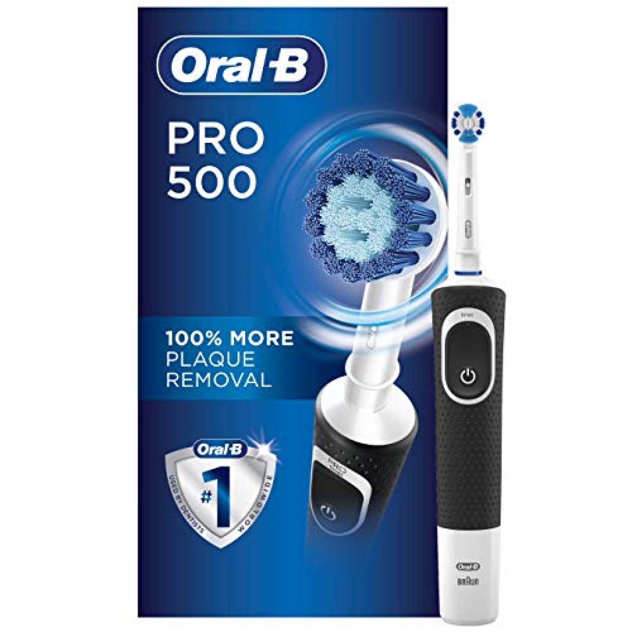 oral b pro timer electric toothbrush