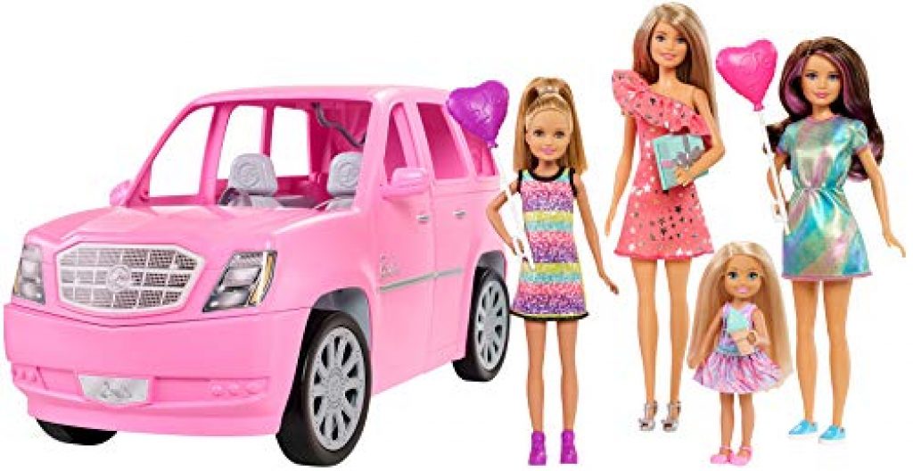 barbie limo amazon