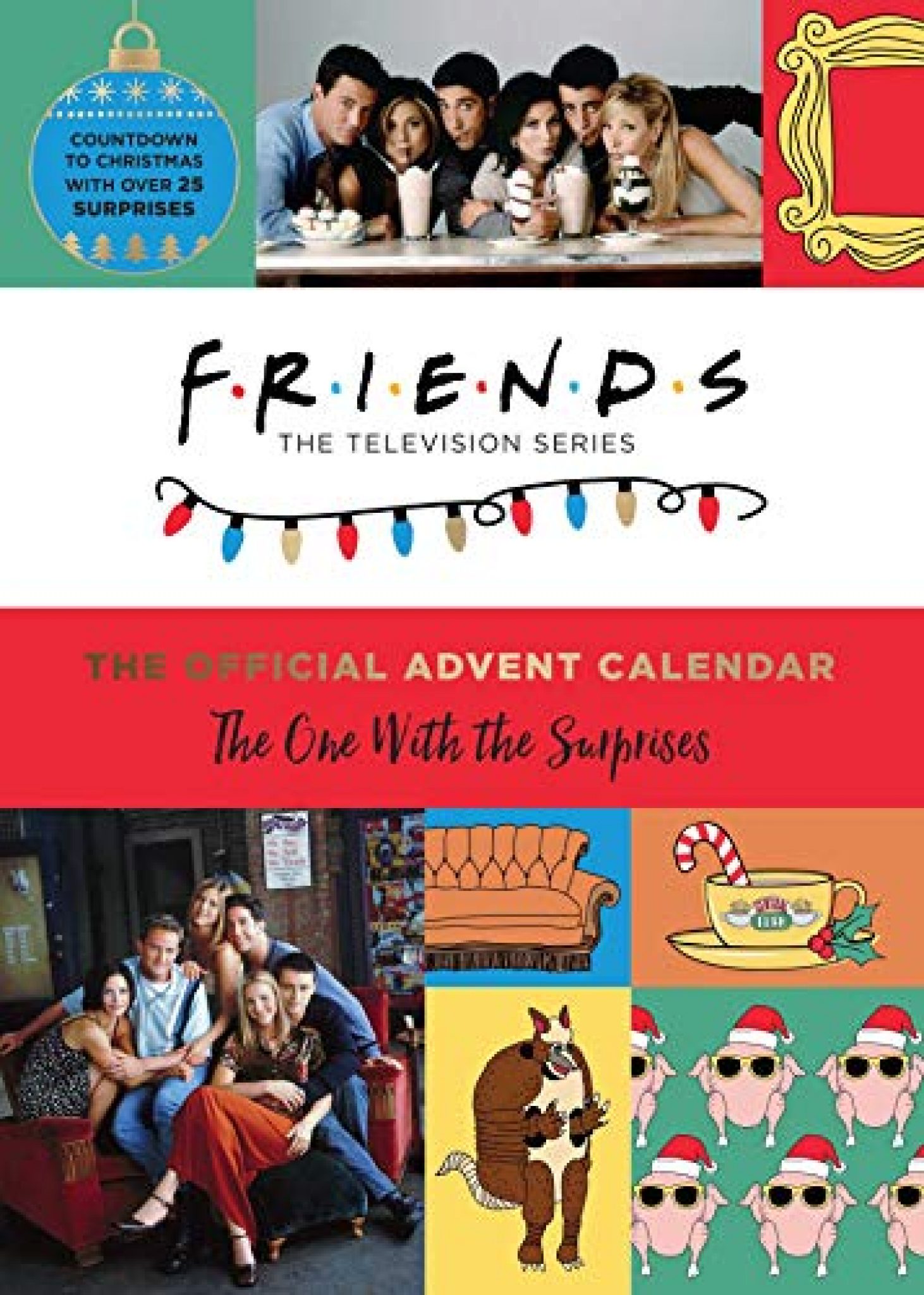 Friends The Official Advent Calendar The One With the Surprises