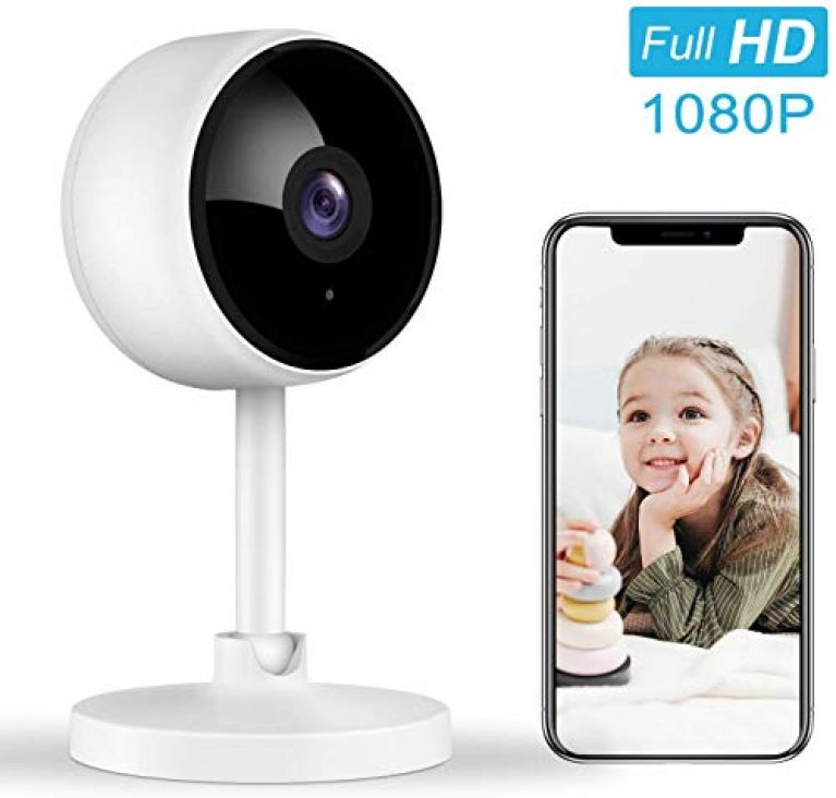 Littlelf 1080P Wireless Indoor Security Camera — Deals from SaveaLoonie!