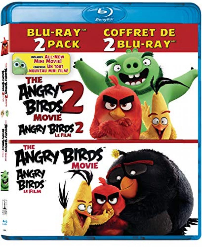 The Angry Birds Movie 2 / Angry Birds Movie Set [Blu-ray] — Deals from ...