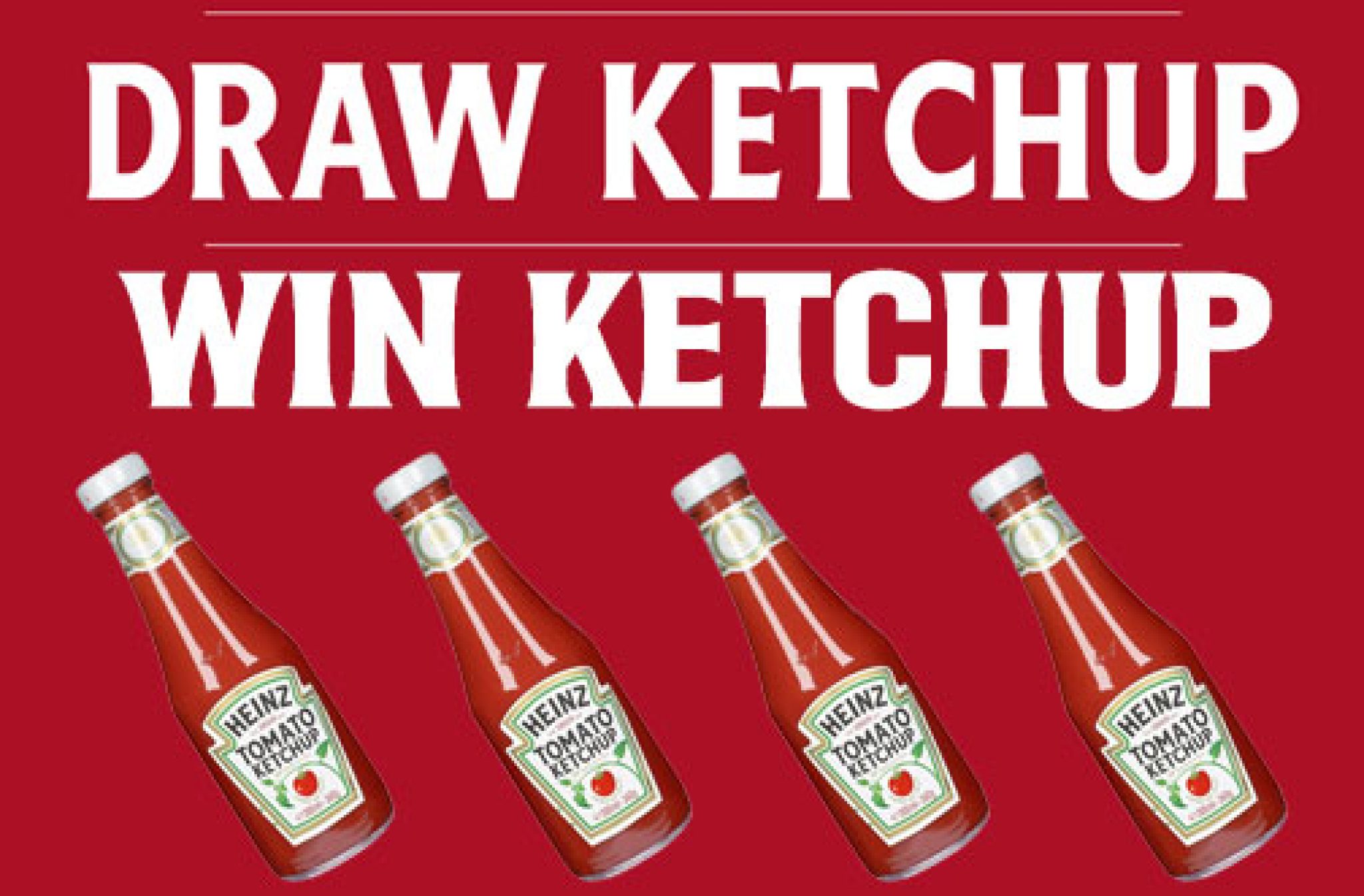 Heinz Ketchup Contest Draw Ketchup Contest — Deals From Savealoonie 9250