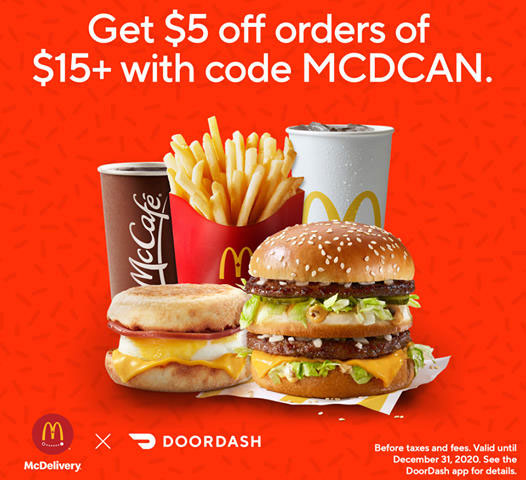 Mcdonald S Coupons Get A Big Mac Or Mcchicken For 3 One Can Dine Meal Deal For 6 49 Bogo Free Mccafe Li L Donuts More Redflagdeals Com