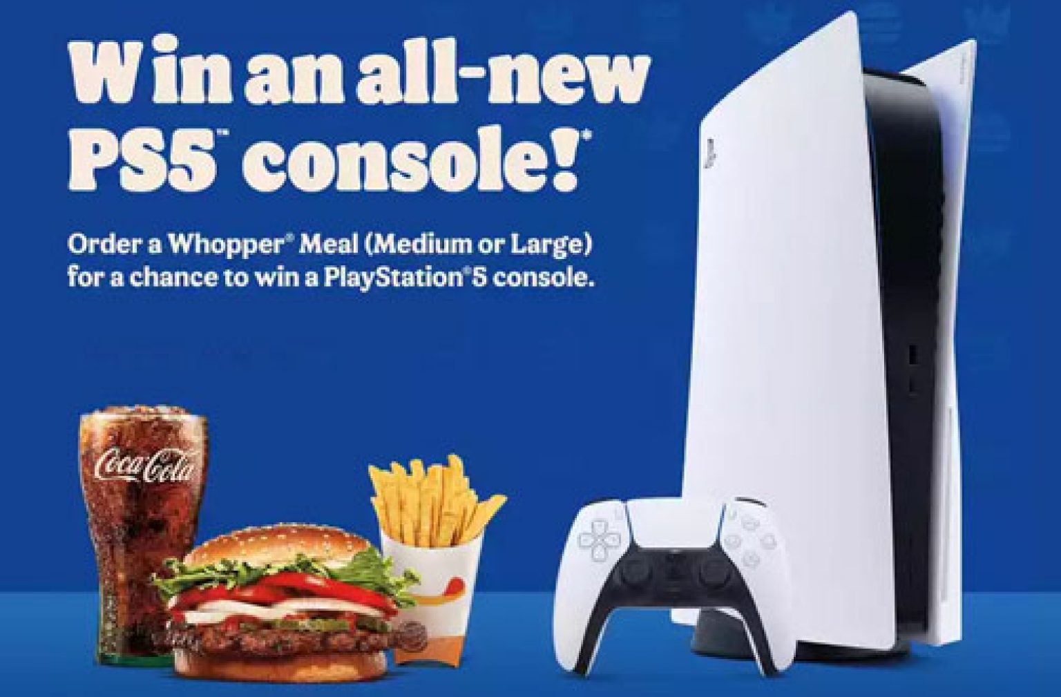 Burger King Contest Win A Ps5 Console — Deals From Savealoonie