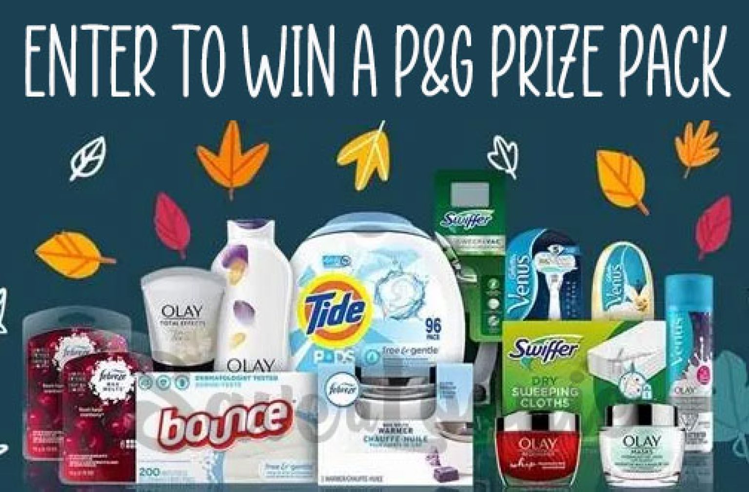 P&G Canada Contest November Top Picks Sweepstakes — Deals from