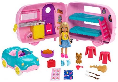 barbie chelsea club camper