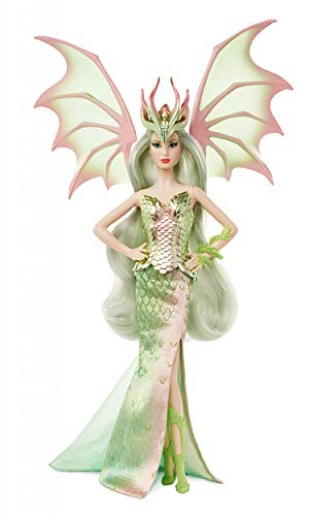 barbie as rapunzel dragon