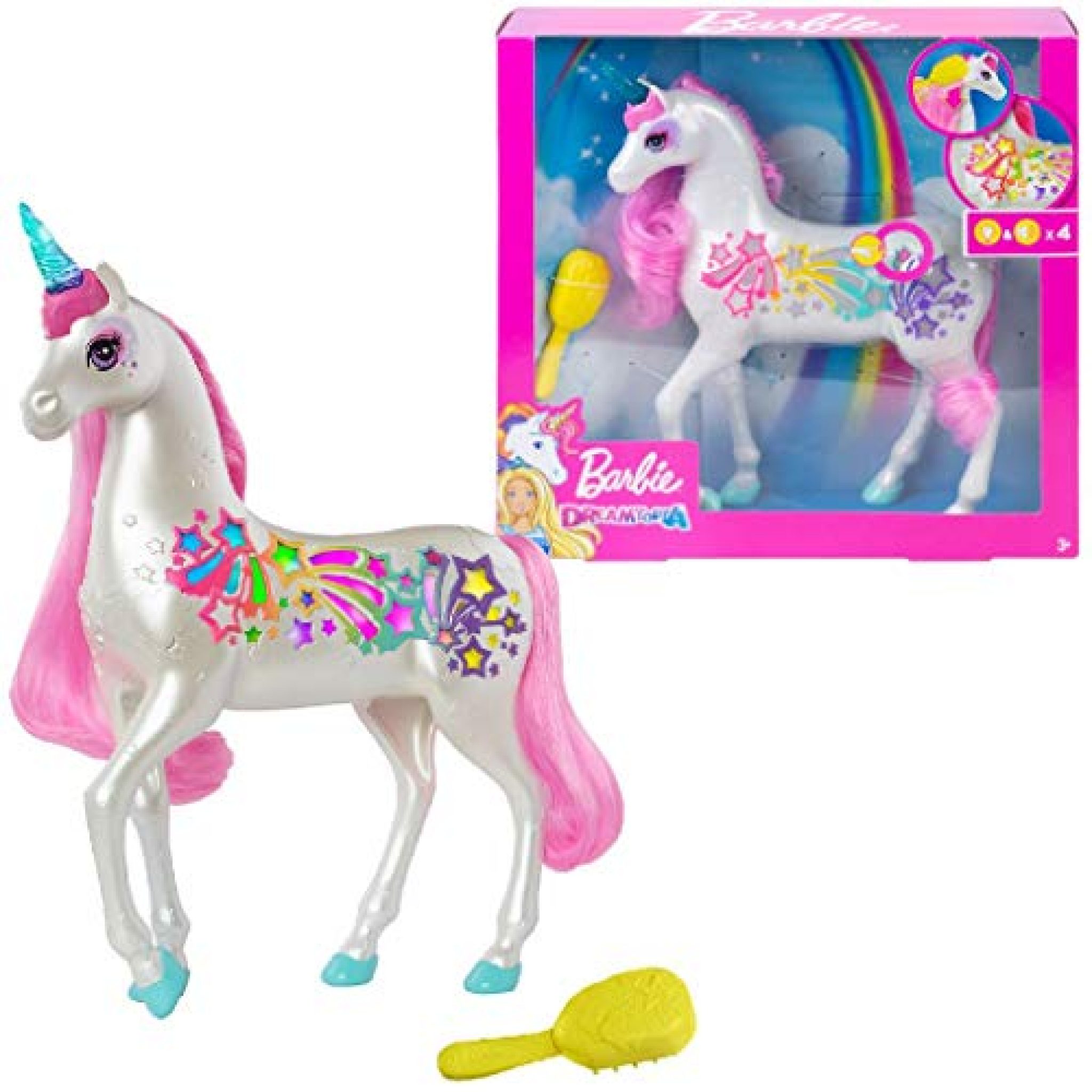 unicorn cutie reveal barbie