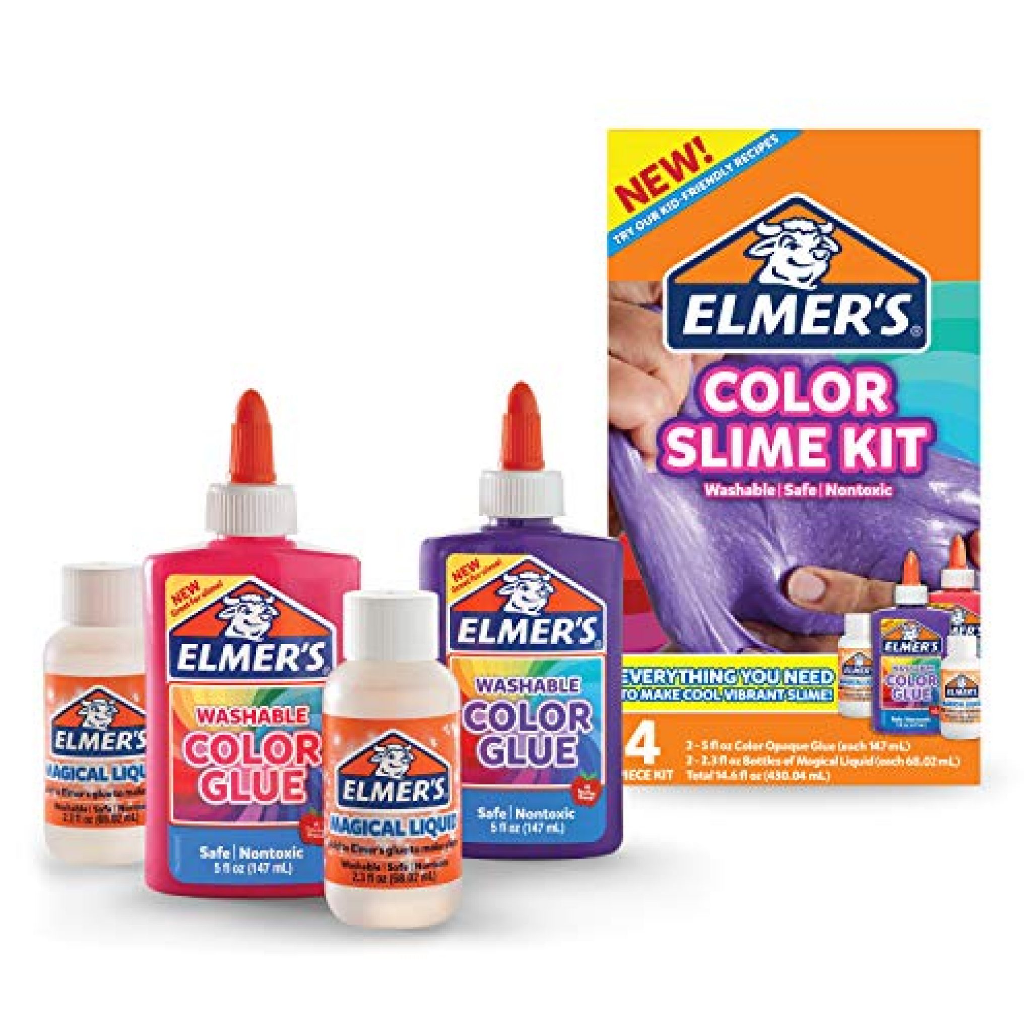 Elmer's Color Slime Kit — Deals from SaveaLoonie!