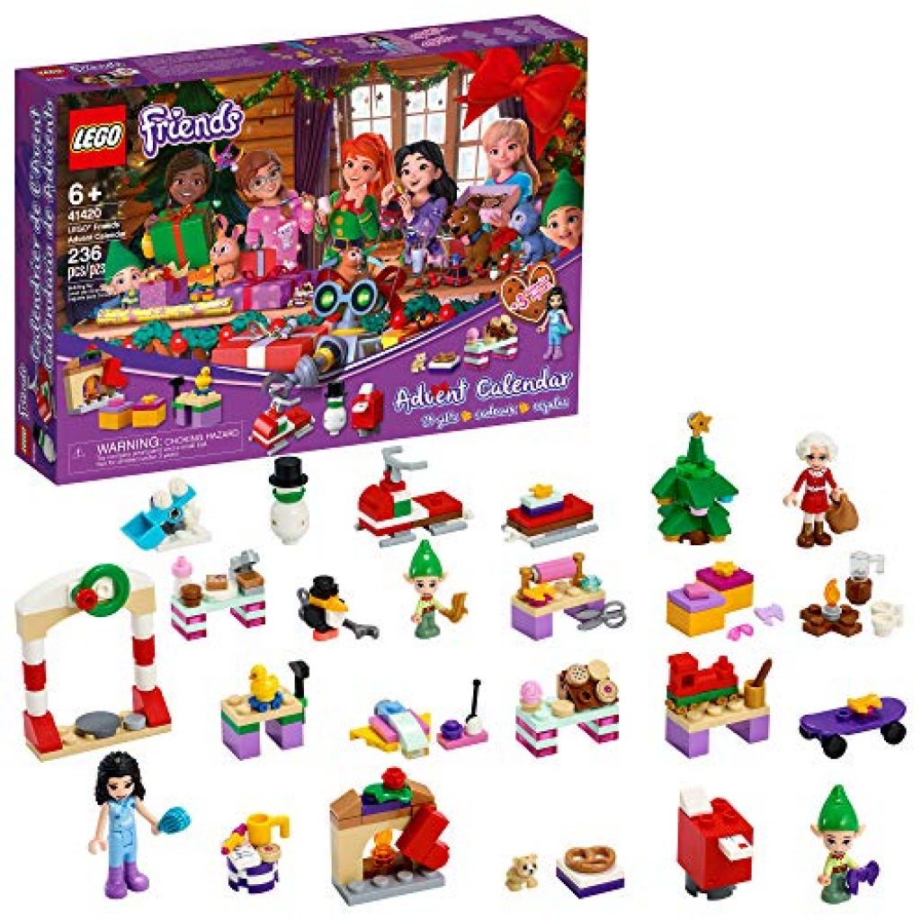 lego friends advent calendar 2020 day 7