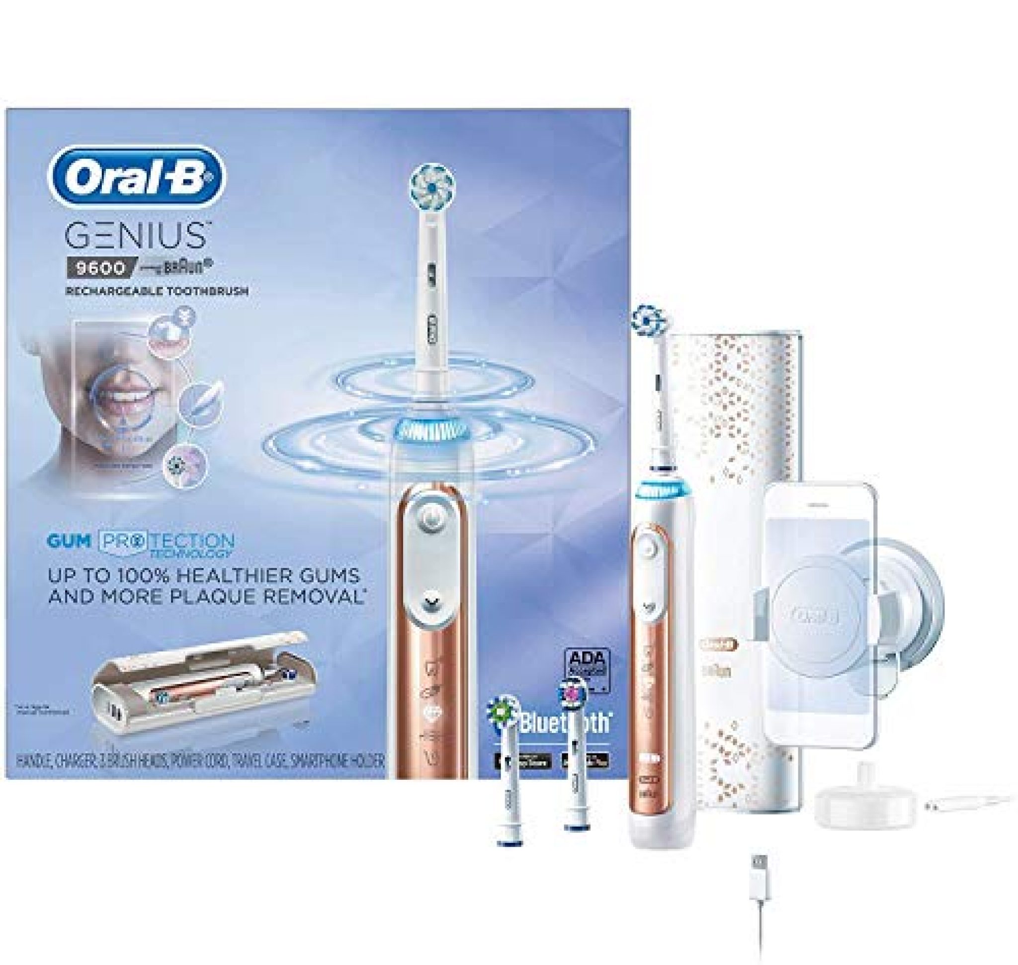 Oral B Genius 9600 Electric Toothbrush — Deals From Savealoonie 