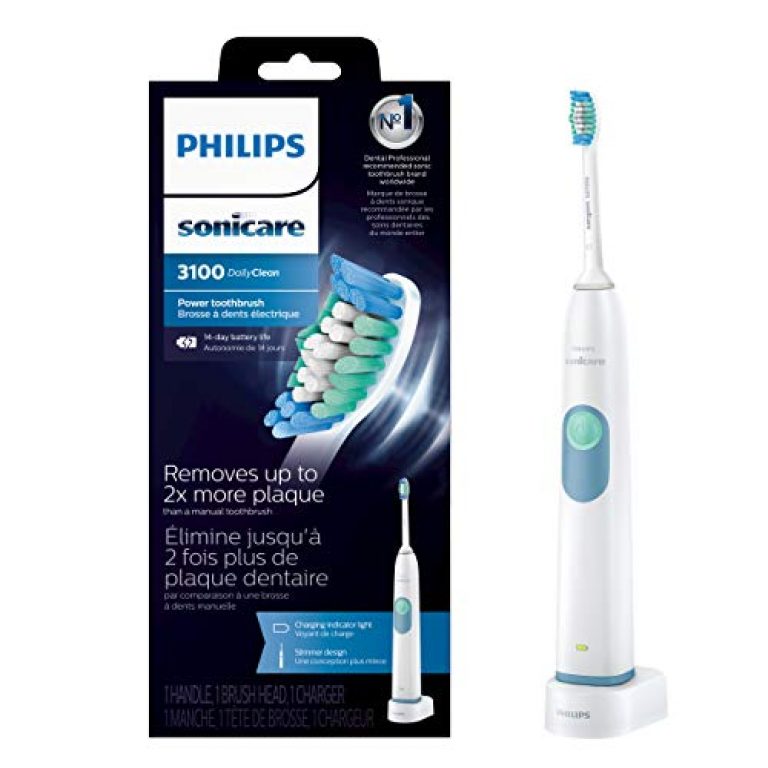 Philips Sonicare DailyClean 3100 Simply Clean Rechargeable Electric ...