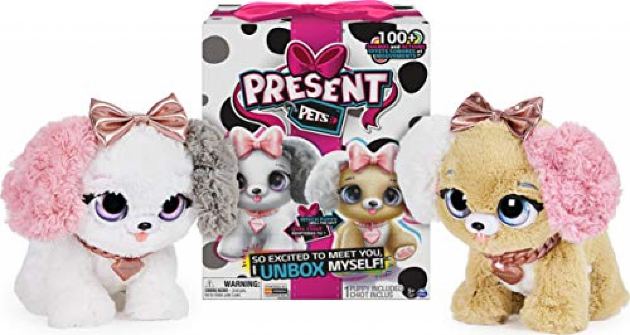 present pets fancy and glitter