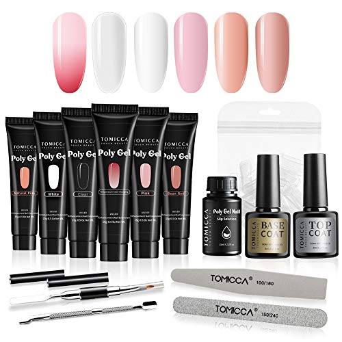 TOMICCA Poly Extension Gel Nail Kit — Deals from SaveaLoonie!