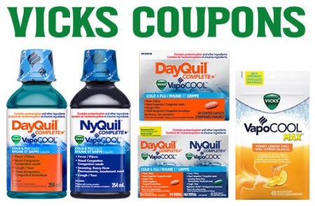 Vicks Coupons Canada — Deals from SaveaLoonie!