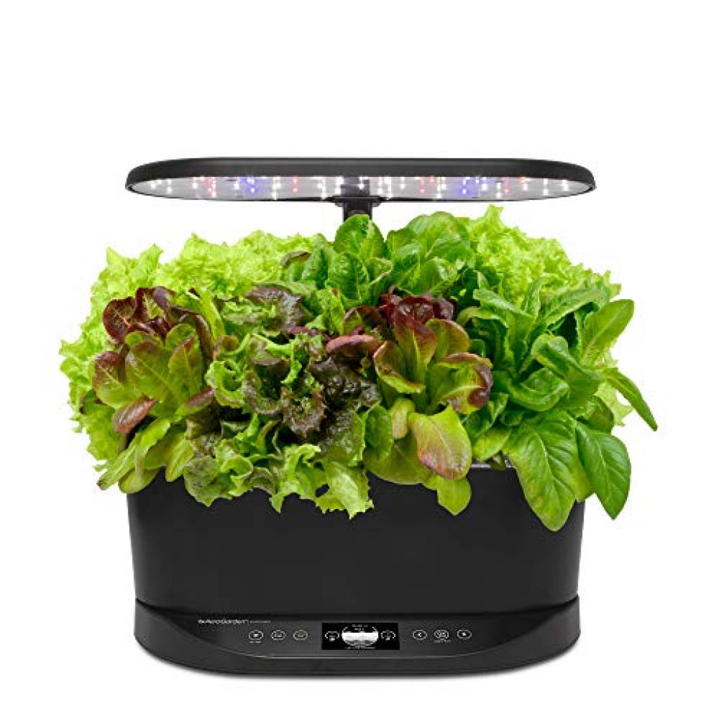 AeroGarden Bounty Basic w/Heirloom Salad Greens Seed Kit — Deals from ...