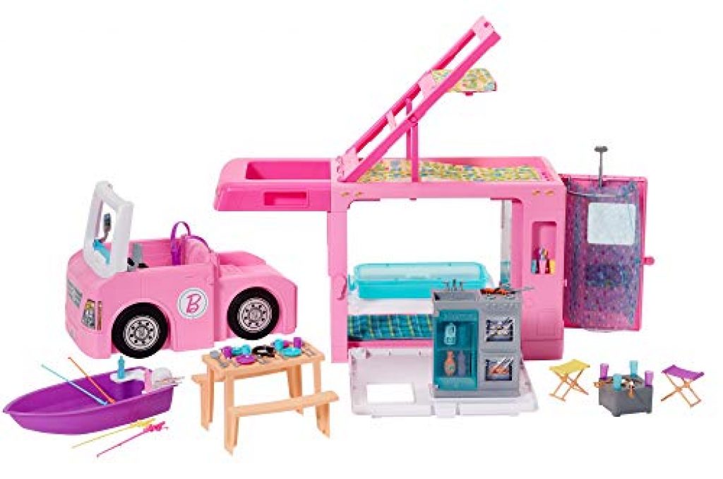 Barbie 3-In-1 Dreamcamper Vehicle — Deals from SaveaLoonie!