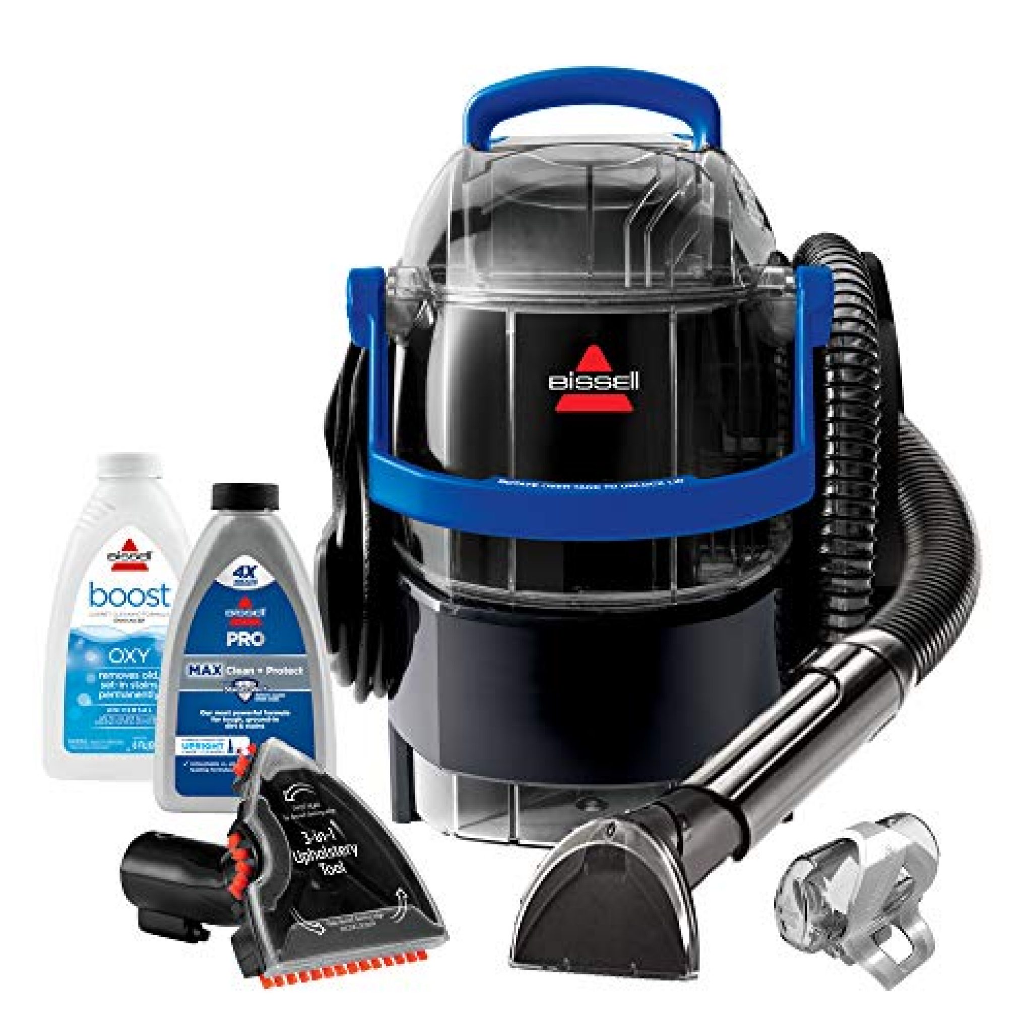 Bissell SpotClean Professional Portable Carpet And Upholstery Deep ...