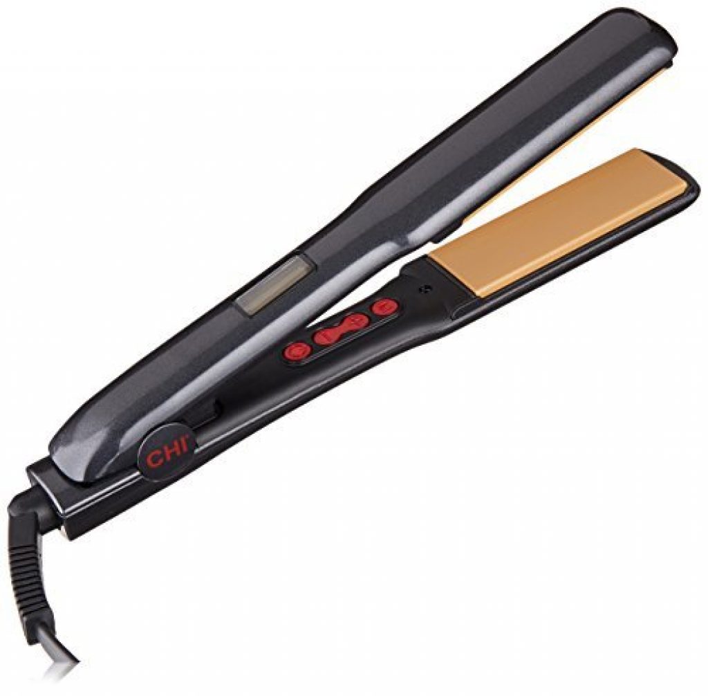 CHI G2 Ceramic and Titanium Hairstyling Iron, 1.25 Inch — Deals from