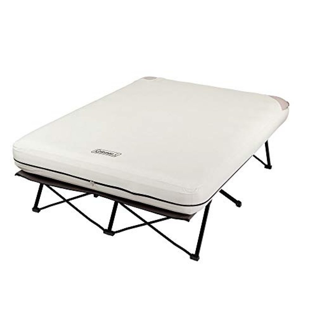 coleman air bed cot